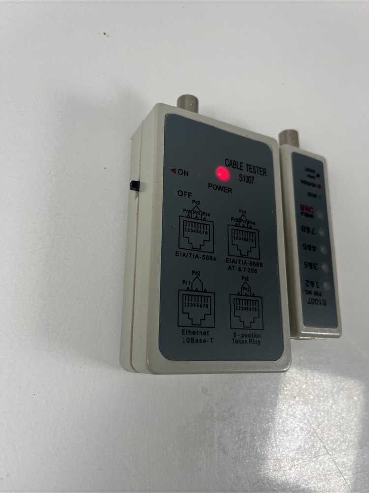Network Cable Tester S1007
