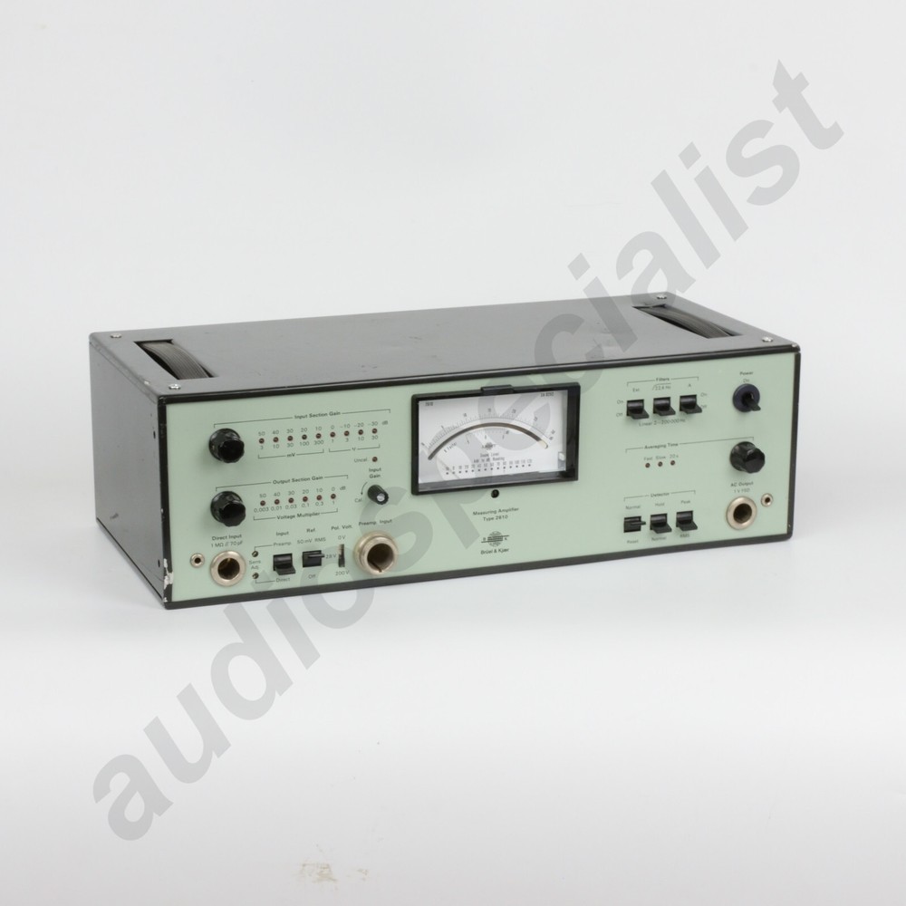 Bruel & Kjaer 2610 Measuring Amplifier - SERVICED