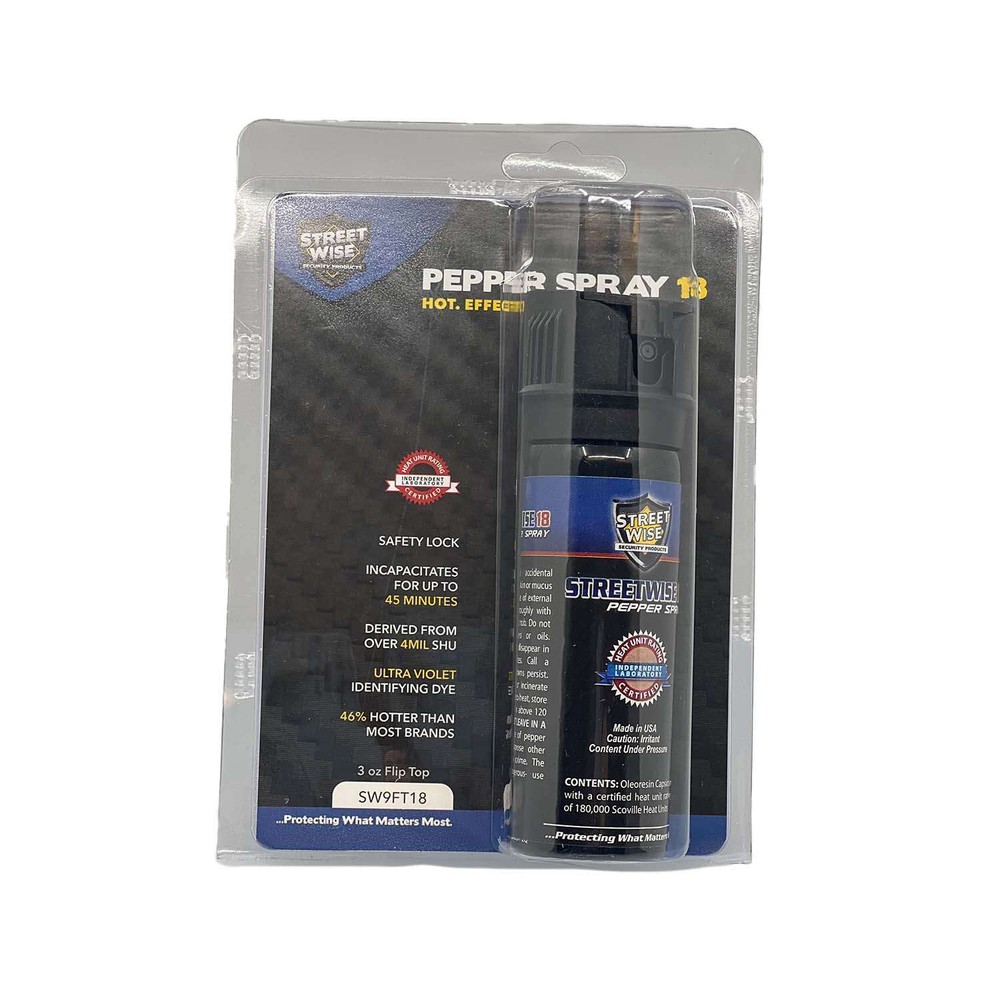 Streetwise Triple Pack Pepper Spray