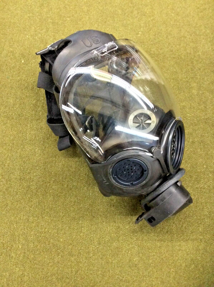 MSA Millennium Full Face CBRN Gas Mask Size: MEDIUM
