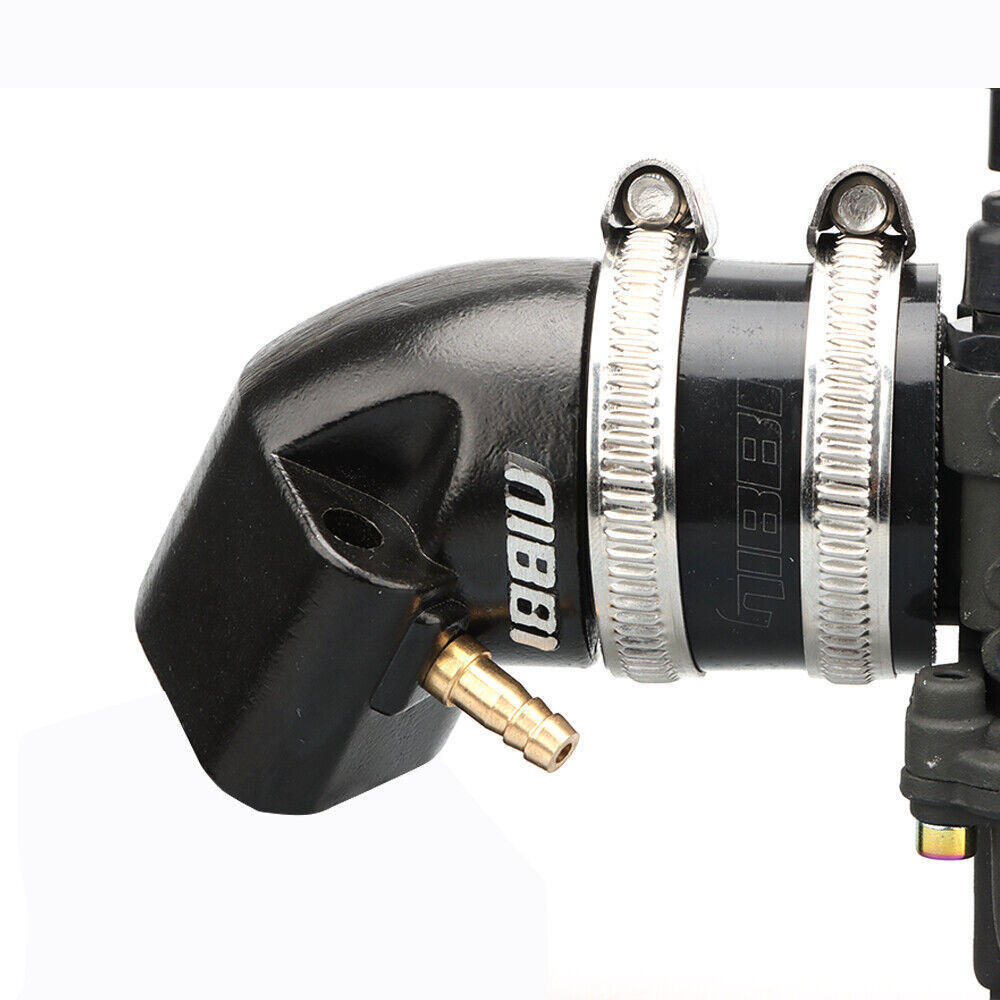 NIBBI 26mm Carburetor Air Filter Intake Manifold GY6 150cc-232cc Go Karts ATV 4T
