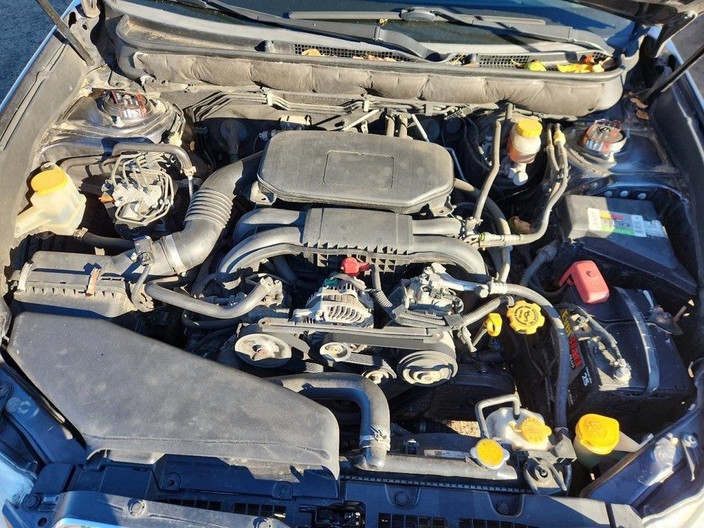 LEGACY 2012 Transmission Shift OEM