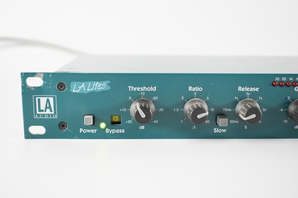 LA Audio CX2 2 Channel Audio Compressor