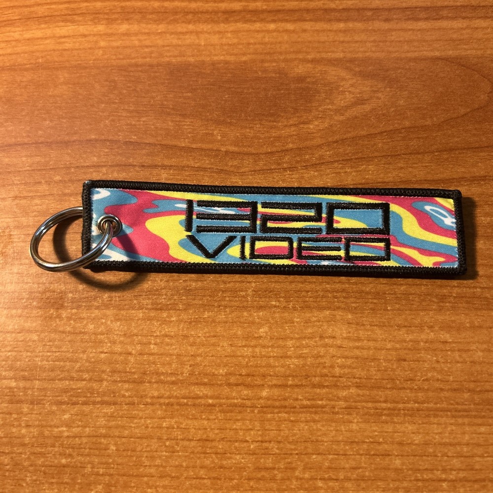 1320 VIDEO Keychain