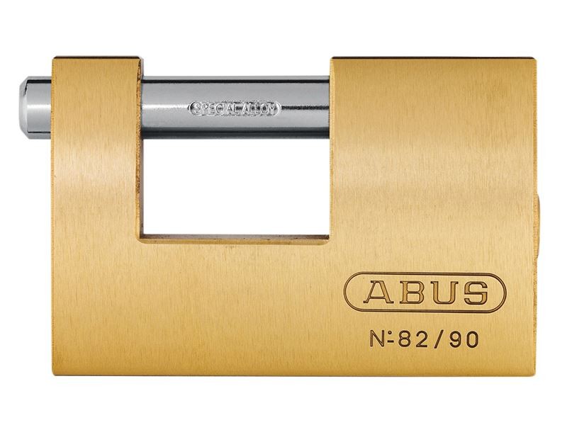 ABUS Mechanical - Brass Lock 82/90mm
