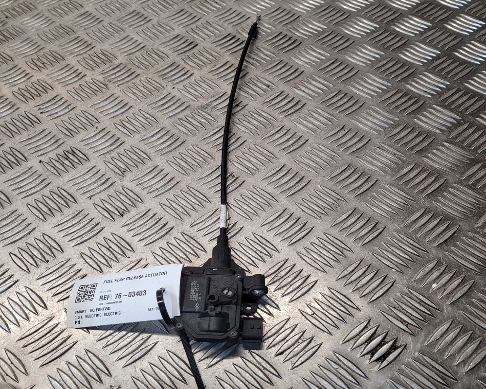 Smart Eq Fortwo 2017-2024 Fuel Flap Release Actuator