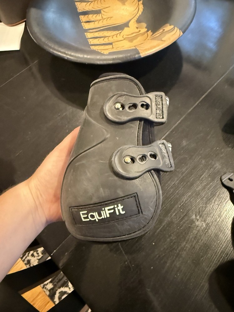 Equifit Prolete Hind Boot with Tab Closure Medium