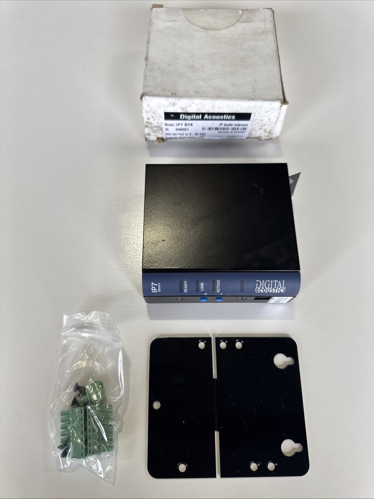 Digital Acoustics IP7-STX IP Audio Intercom & Paging Amplifier