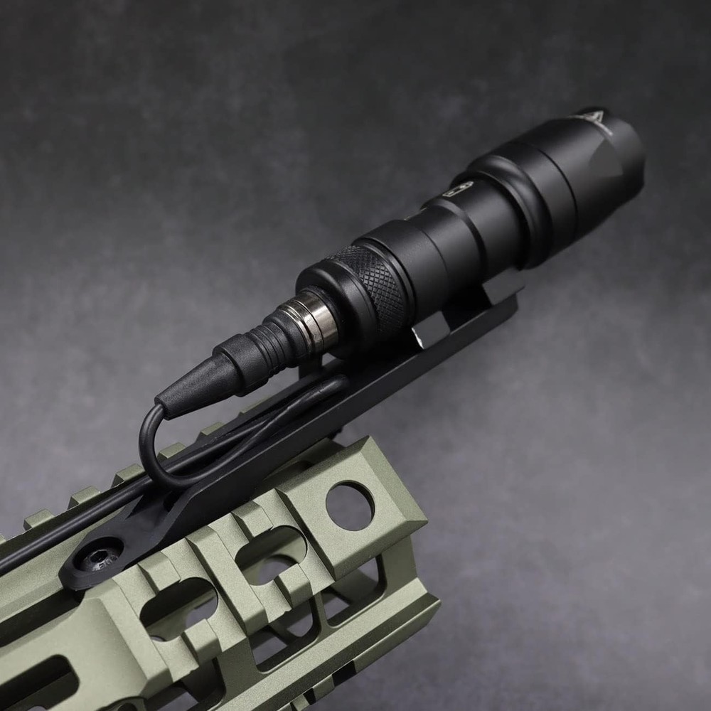 Durable Mlok Inline Scout Mount for SF Series Flashlights - Easy Installation