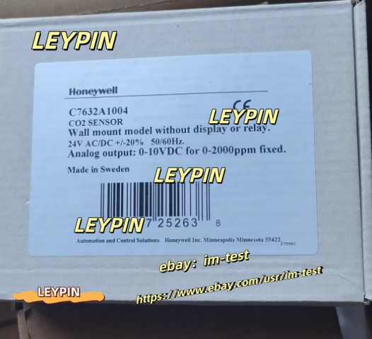 1PCS NEW C7632A1004 Indoor CO2 Sensor*im