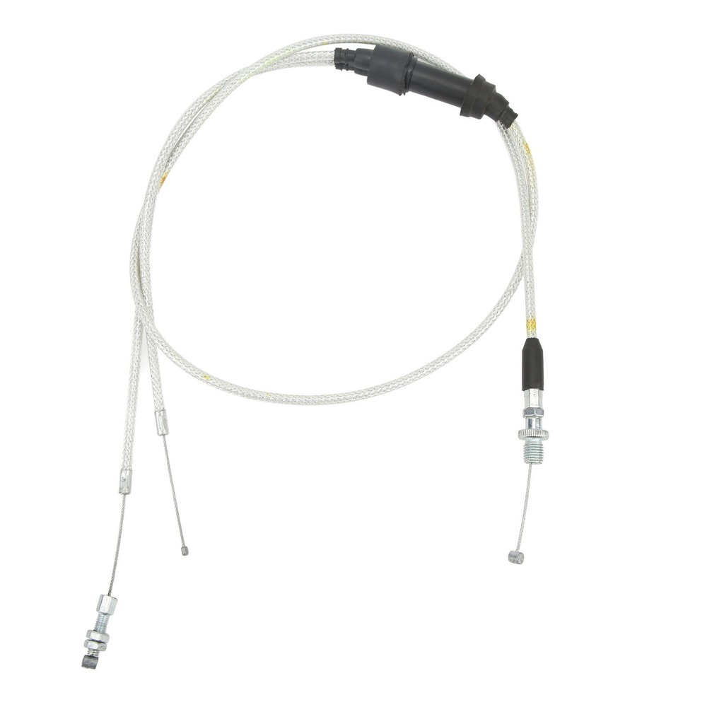 Motorcycle Dual Throttle Cable Better Performance High Strength For CG150