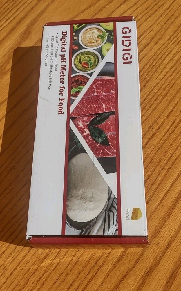 GIDIGI Digital pH Meter For Food