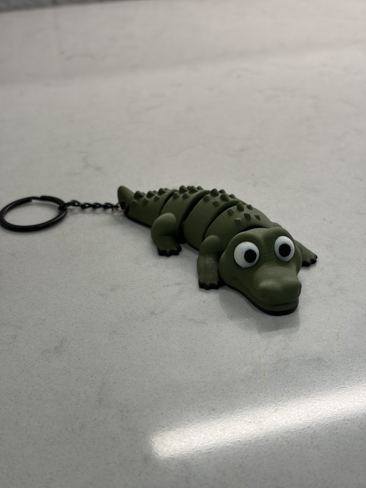 John Deere Trail Gator Keychain 4x6 2x4