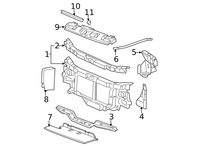 Genuine GM Multi Purpose Retainer 15762170