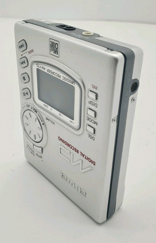 AIWA Mini Disc Digital Recorder - Bare Unit (AM-F70)