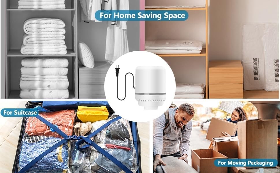 Efficient Electric Air Pump: Lightweight Design for Quick Storage Solutions