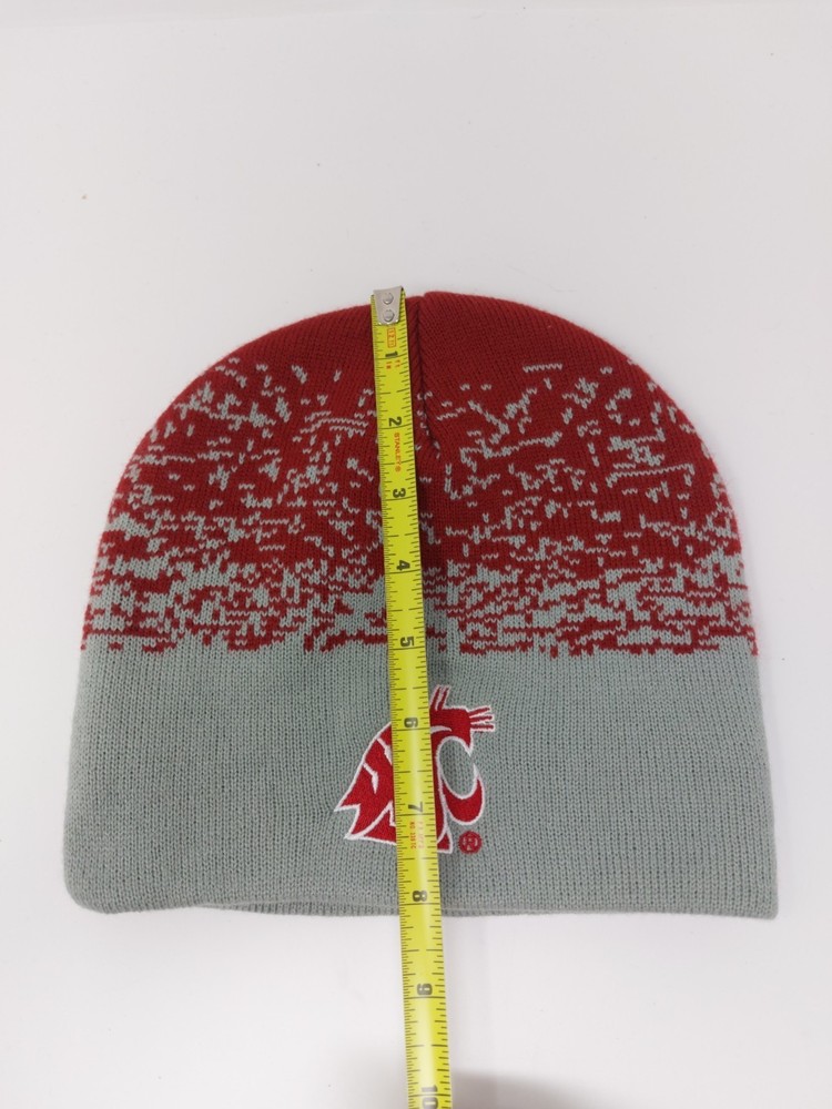 Washington Cougars BECU Knit Beanie Hat Cap