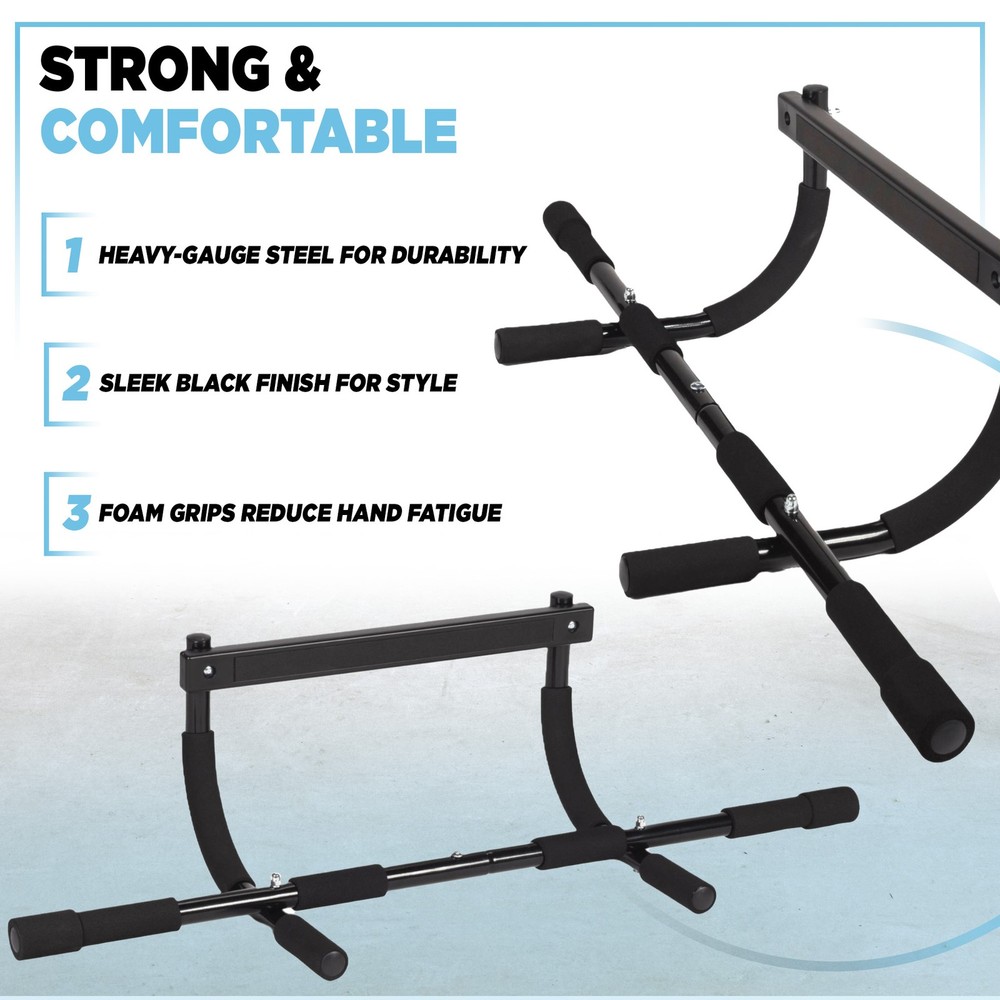 Stamina Products Multi-Function Pull-Up Bar for At-Home Upper-Body Workouts