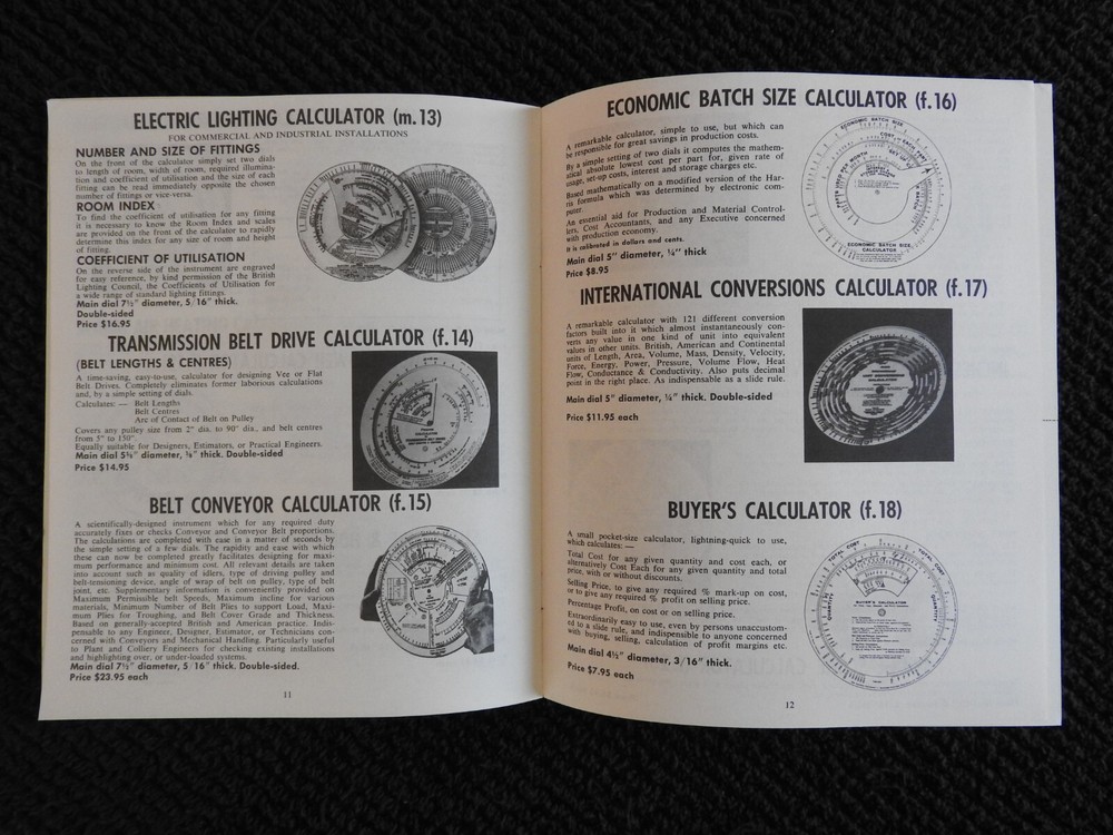 c1970 Industrial Scientific Instruments LTD Engineering Catalog Rouses Point NY