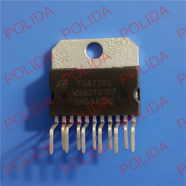 1PCS STEREO AMPLIFIER IC ST ZIP-11 TDA7265