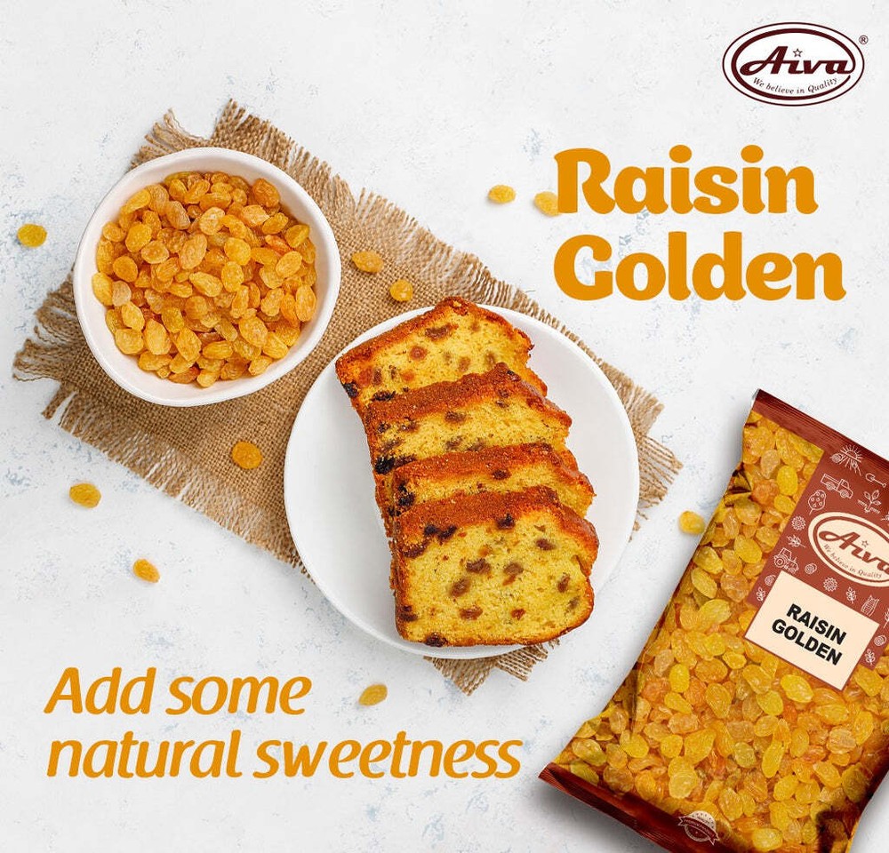 Aiva Raisin Golden