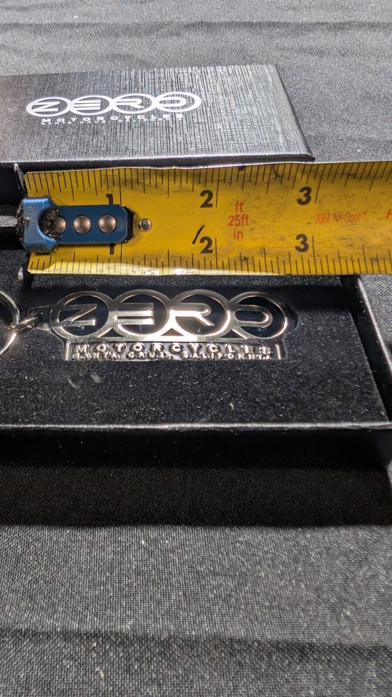 Zero Motorcycles Keychain