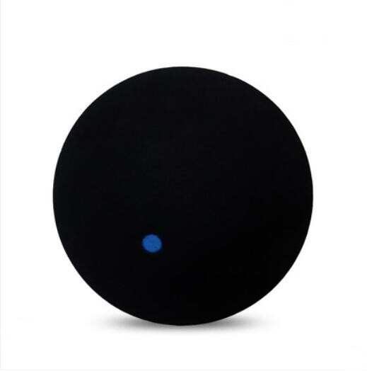 1Pcs Blue Point Squash Ball Fast Speed Type Professional Training Exercise