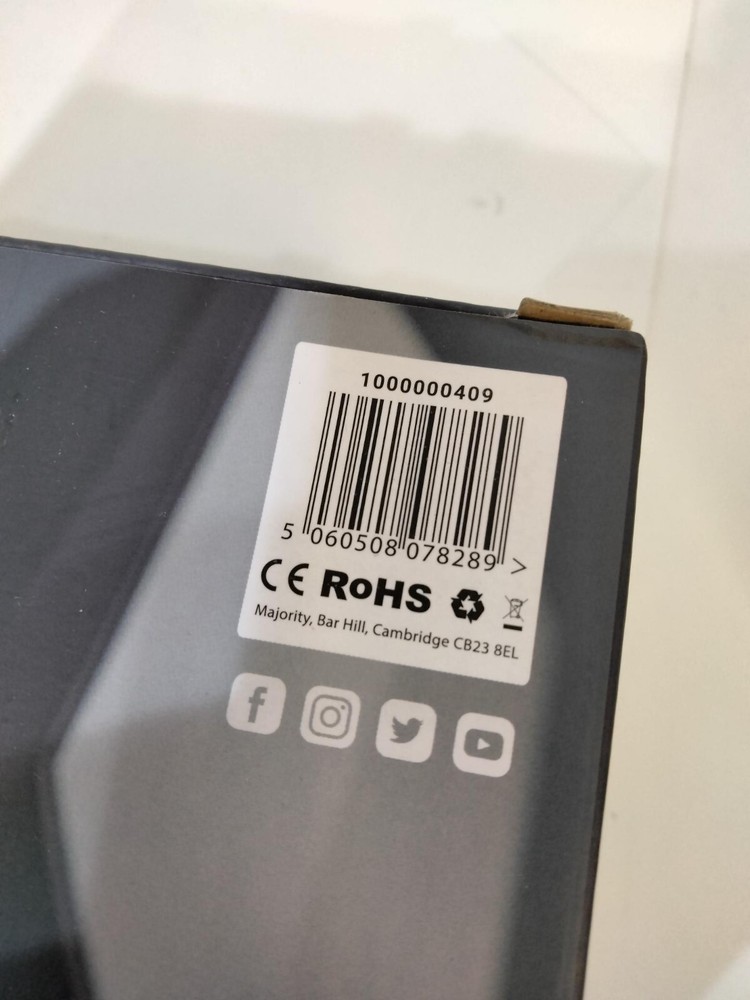 Majority DX10 PC Computer Speakers AUX-in/USB powered 10W