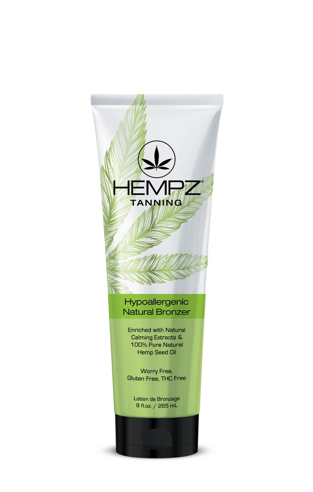 HYPOALLERGENIC NATURAL BRONZER 9OZ HEMPZ