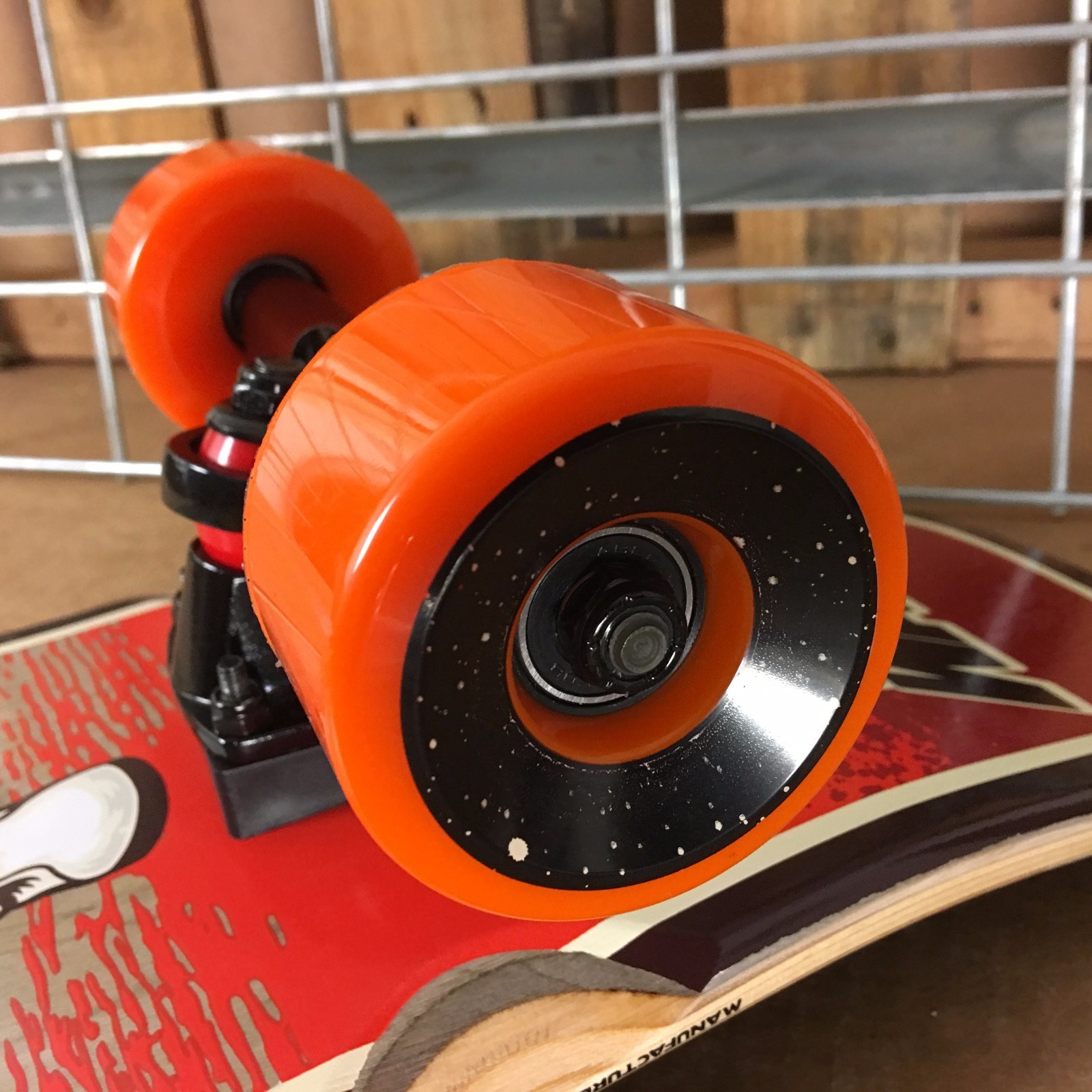 New Santa Cruz Star Wars Stormtrooper Cruzer Complete Skateboard - 36in x 9.3in