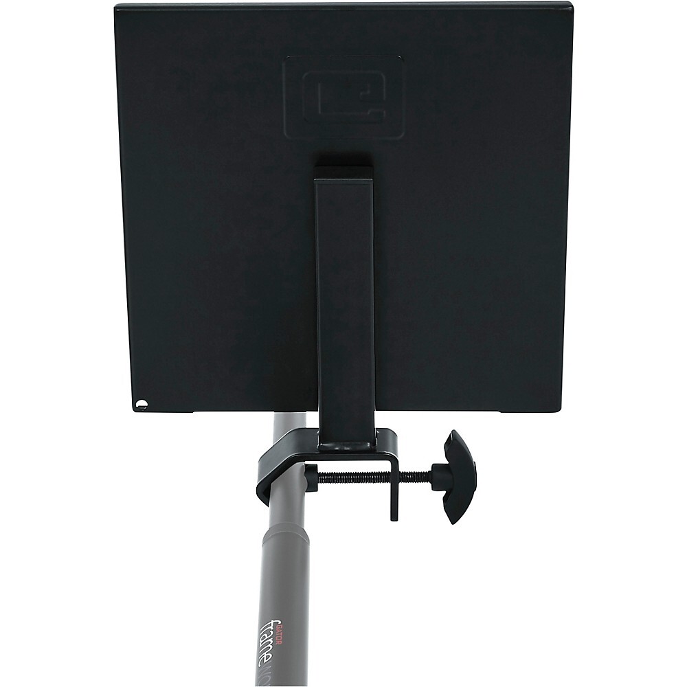 Gator GFW-SHELF0909 Frameworks small microphone stand clamp-on utility shelf