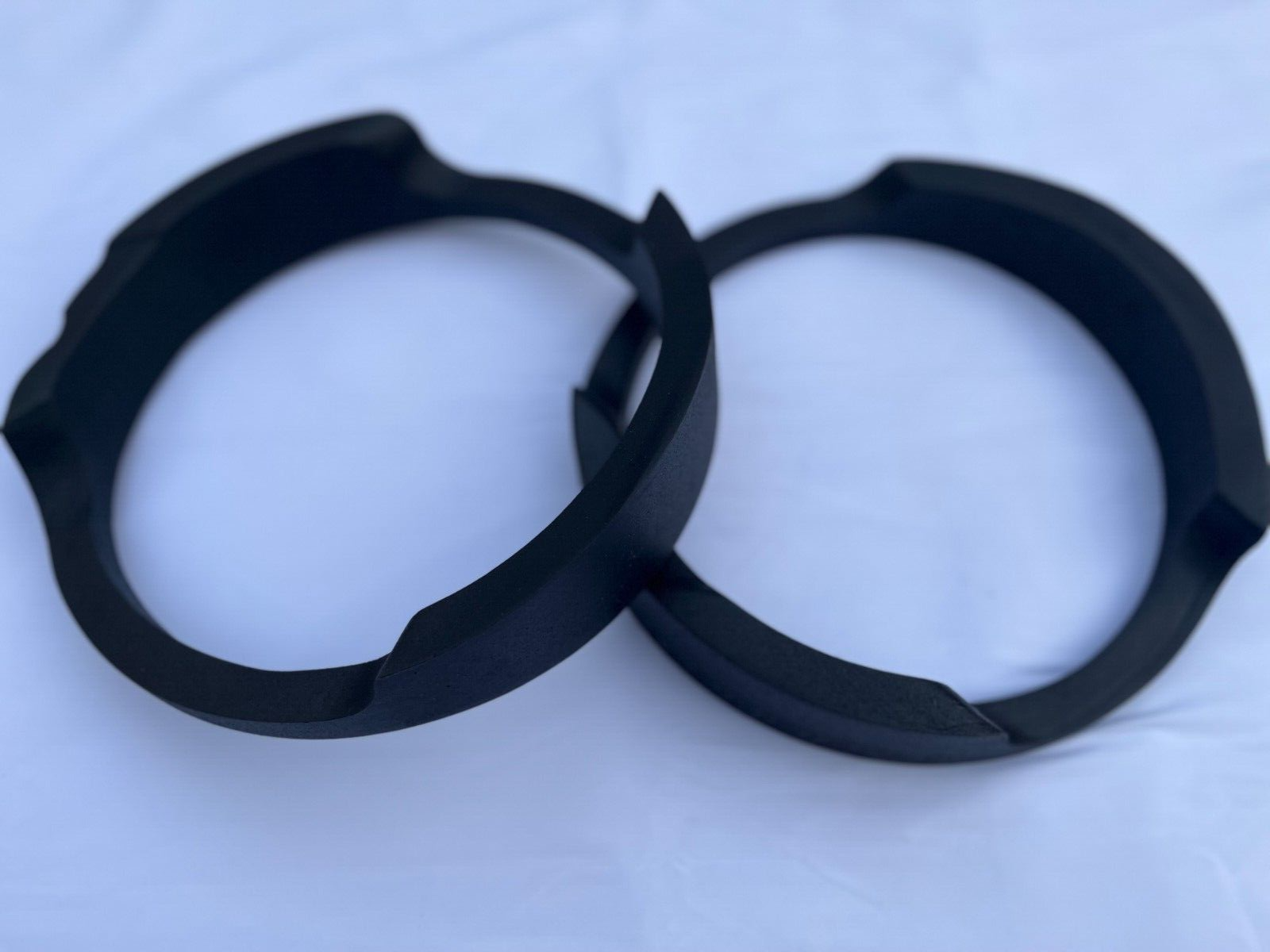 2024 10" Mid-mount Harley Saddlebag Speaker Mounting Ring Adapters