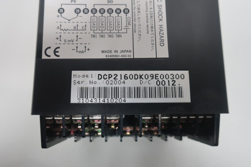Yamatake DCP2160DK09E00300 Temperature Controller