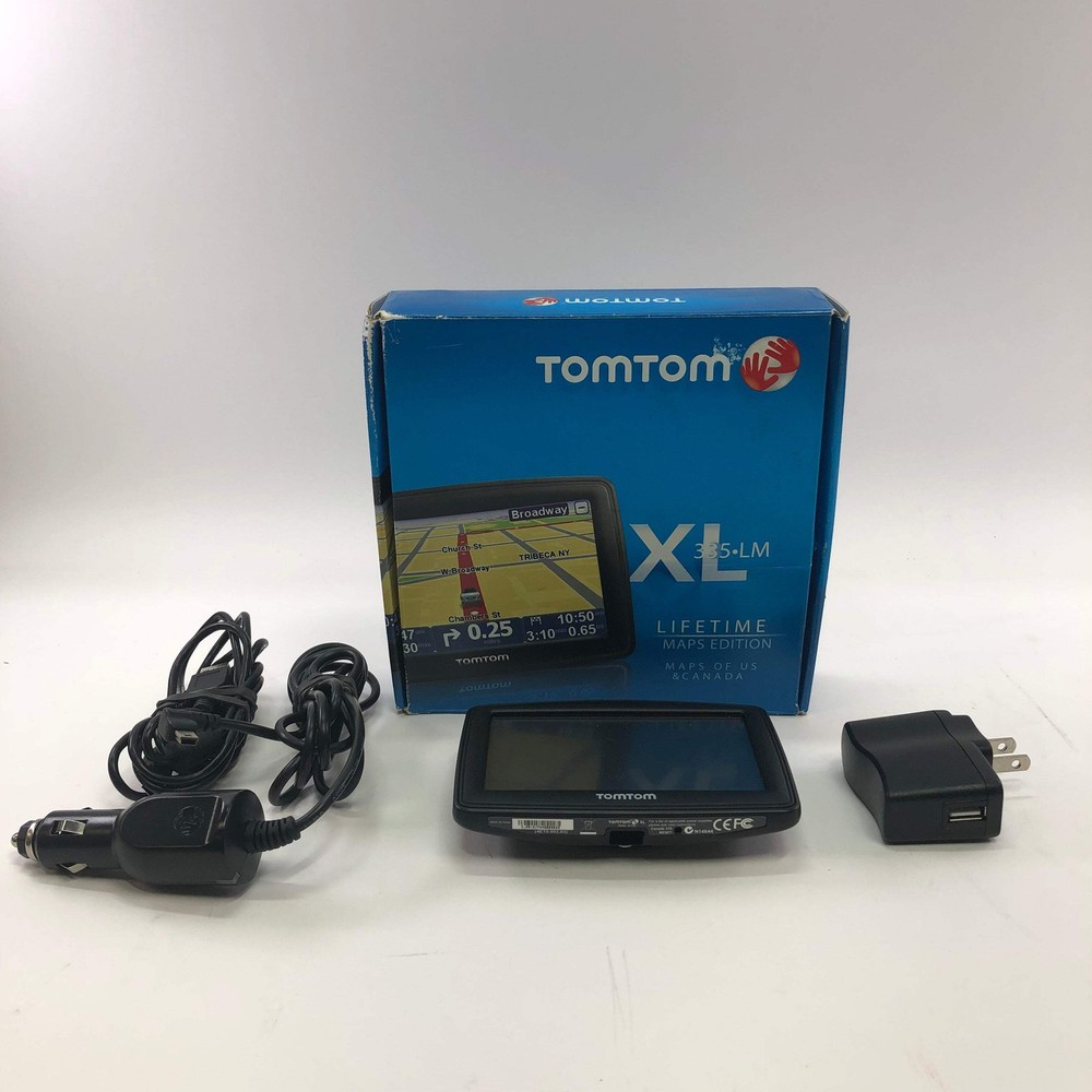 TomTom XL 335-LM Widescreen Navigation