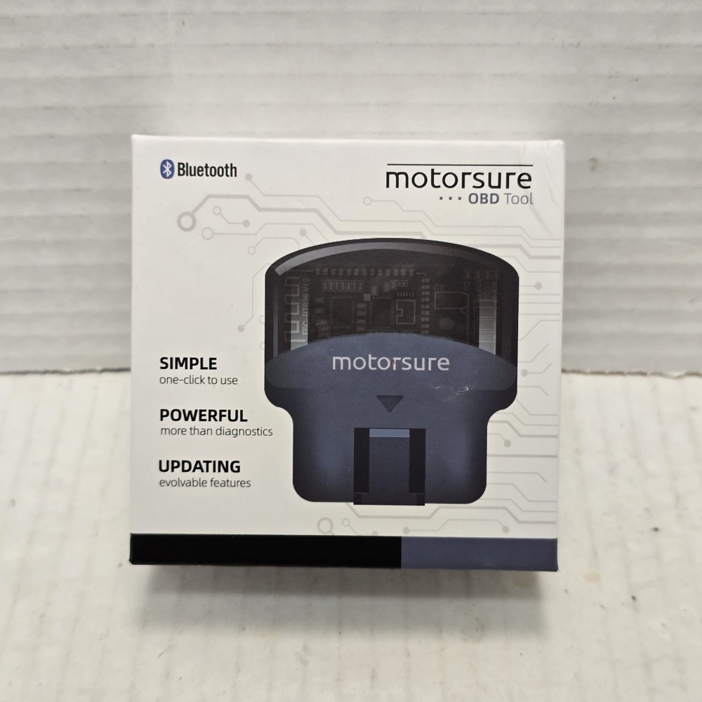 Motorsure EC1 OBD Tool Scanner Car Diagnostic Tool Code Reader Brand NEW