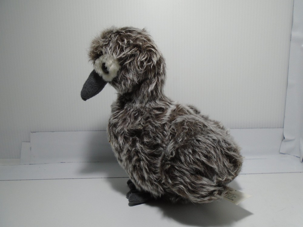 JAAG GRAY & BLACK 7" BIRD PLUSH (ML939