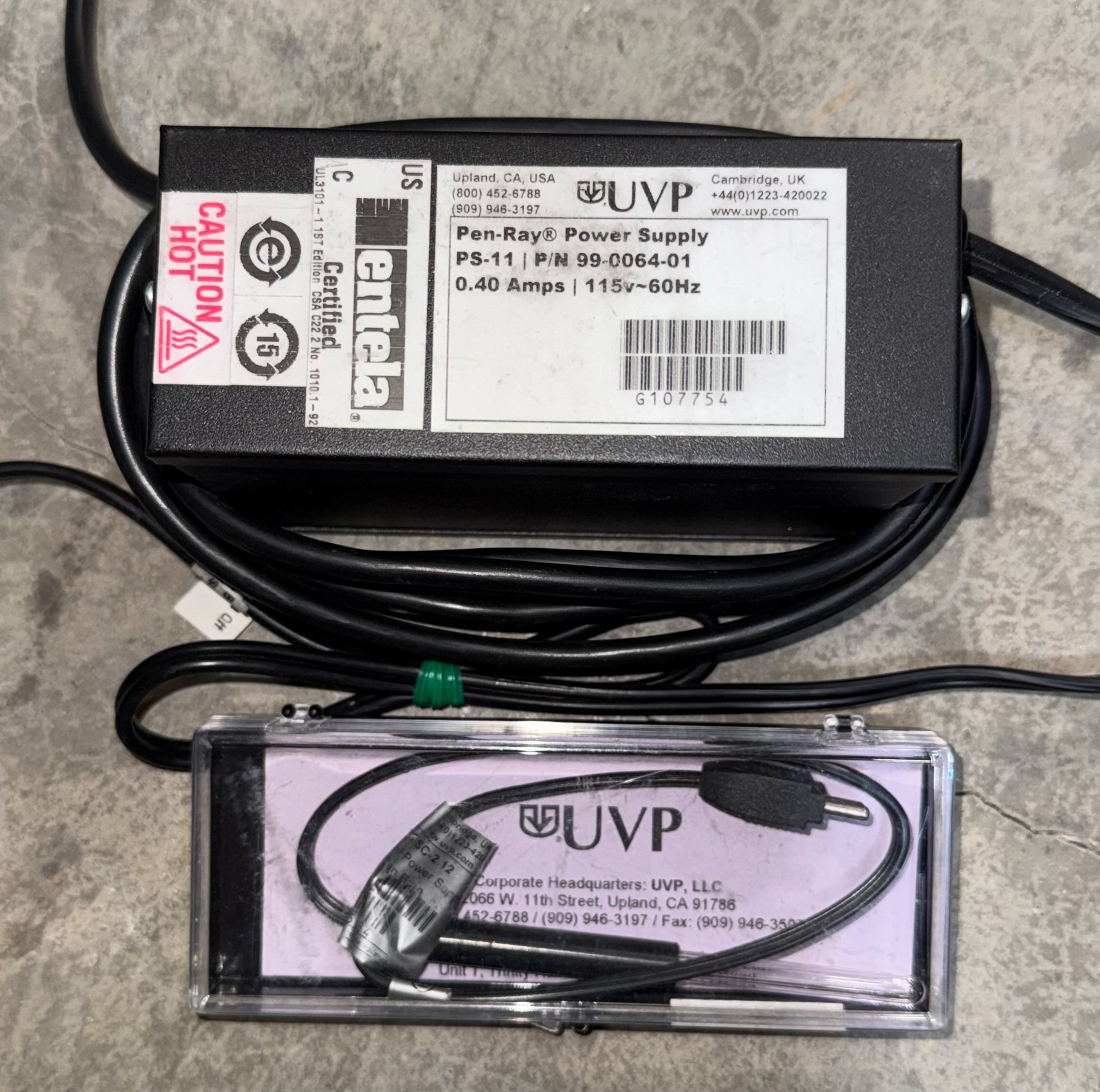 Hach UV Lamp and Power Supply