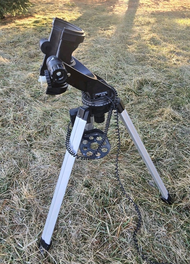 Meade DS-70 Electronic Digital Telescope mount Stand Only UNTESTED