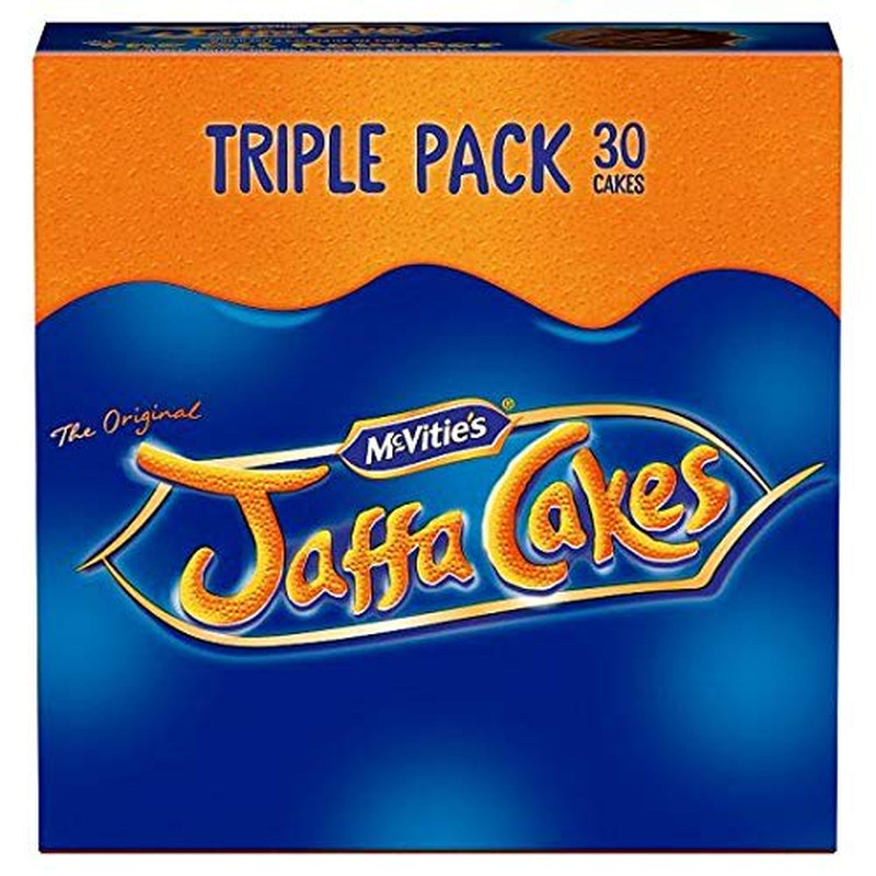 Mcvities Jaffa Cakes Triple Pack 30 366G