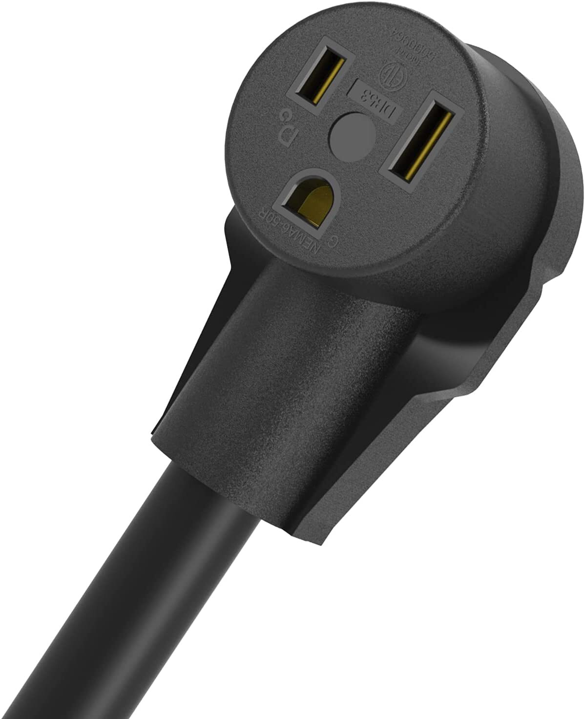 20ft 250 Volt 25 Amp, 10/3 Welder Extension Cord for Welding Machine