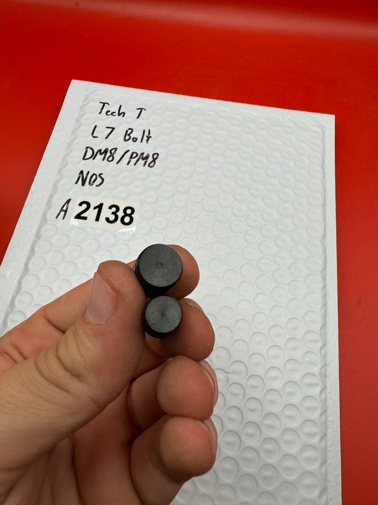 Tech T L7 Bolt DM8/PM8 NOS
