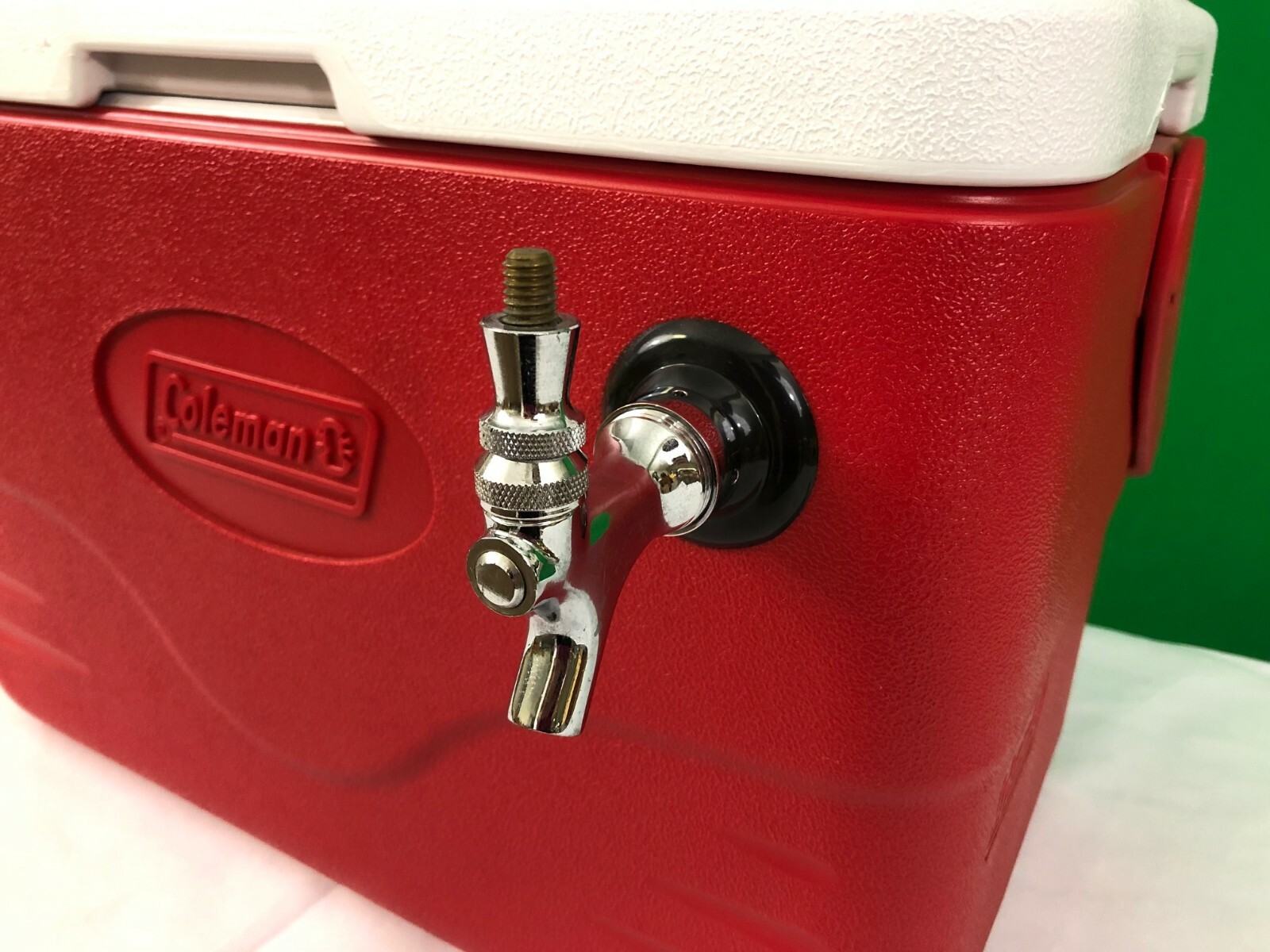 JOCKEY BOX COOLER SINGLE BEER KEG KEGMAN PORTABLE