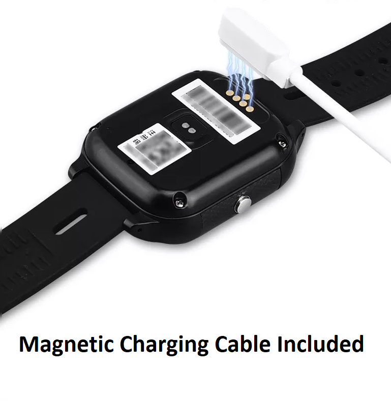 Mobile Medical Alert No Monthly Charges - Fall Detection - 911 SOS Watch