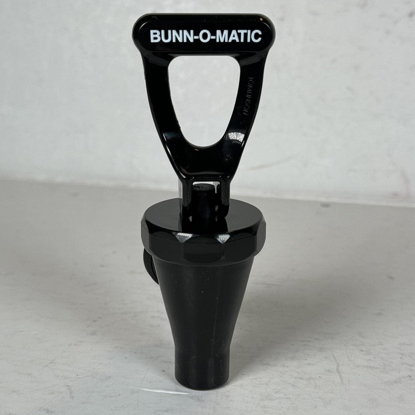 Bunn-O-Matic Plastic Black Replacement Faucet Assembly Genuine OEM NEW