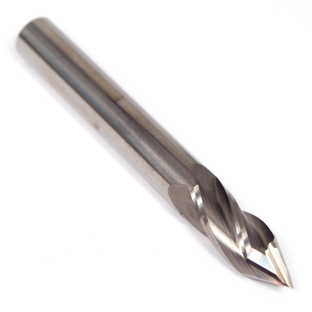 Harvey Tool 15420 Carbide Drill Mill 5/16" x 5/16" Shank 60° 4FL