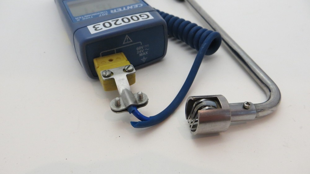 BOTH Center 307 Mini Thermometer - Type K