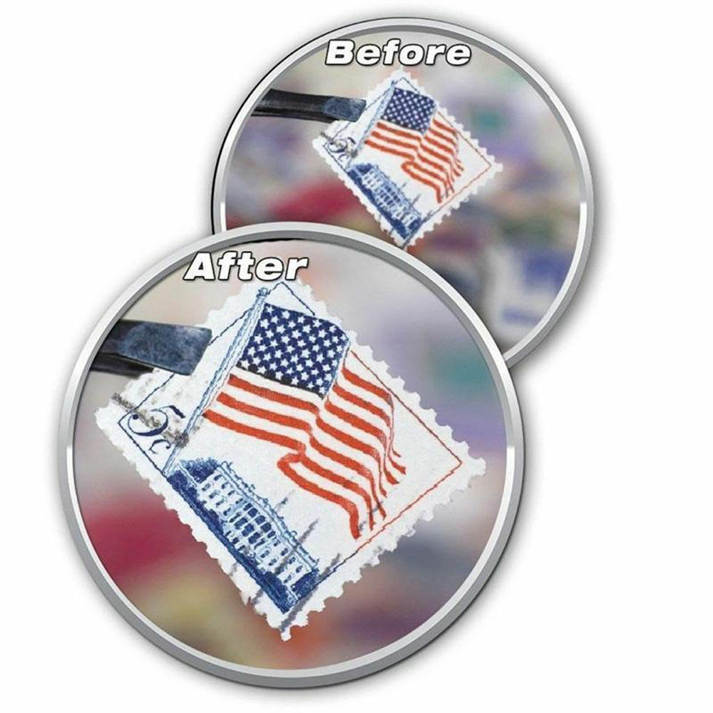 Big Vision Eye Glasses 1.6X Magnifying Eyewear Make Everything Bigger Clearer