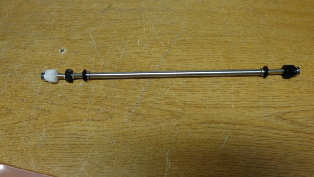 QUANTUM SCALAR I40/I80 Gear shaft elevator assembly