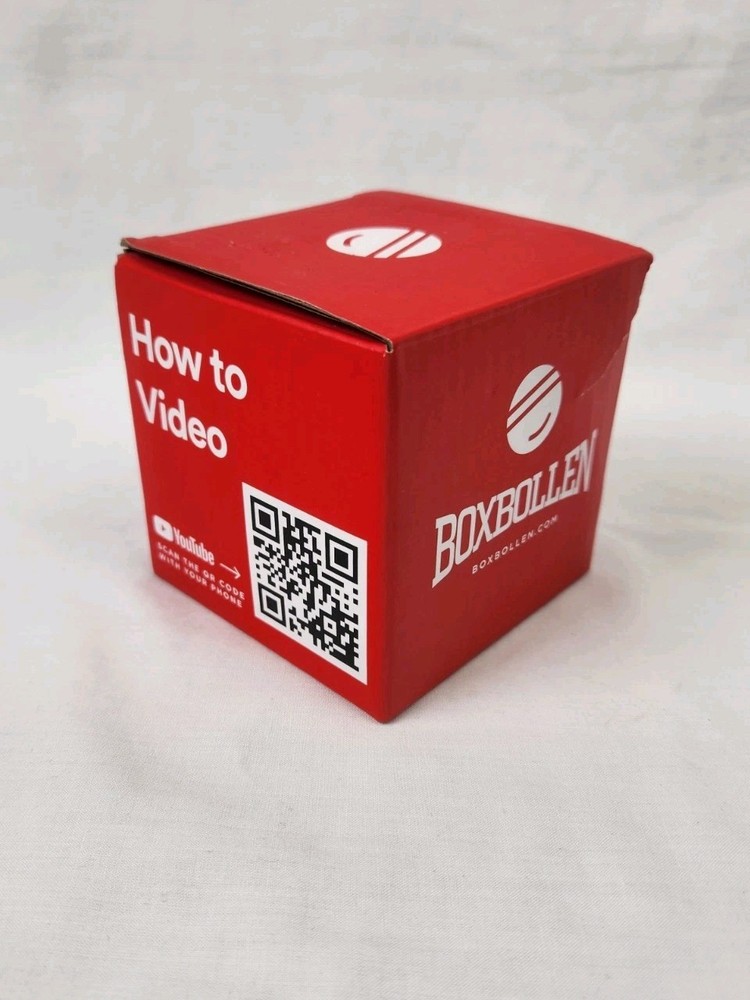 Boxbollen Punch Ball Boxing Trainer W/App MMA Reflex Exercise Open Box