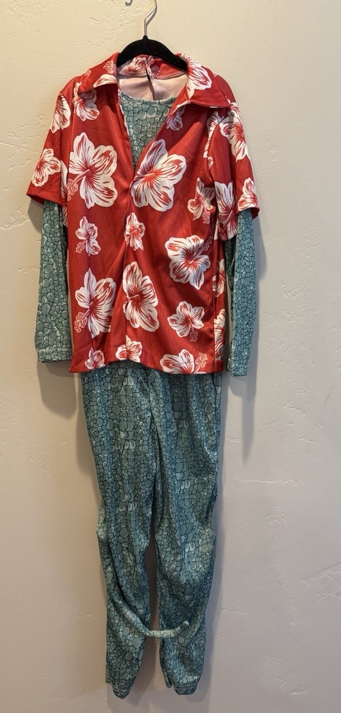 Child’s Rango Costume Small (no Mask)